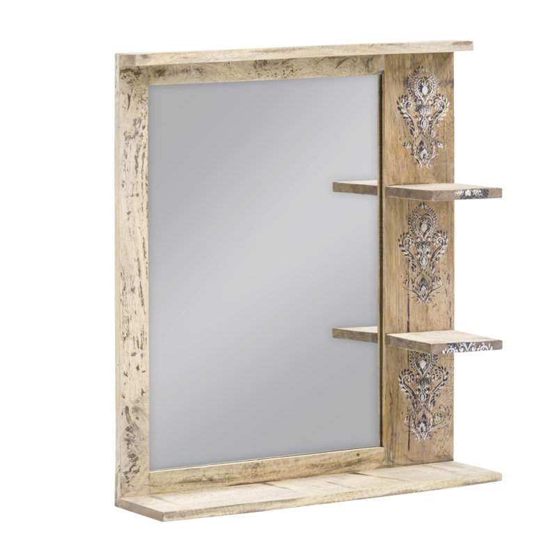 Walker Flat Wall Mirror