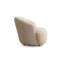 Canapé et causeuse 3 pièces Donna Ivory Boucle 