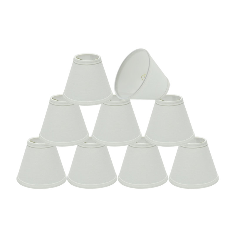 5 in. H Linen Empire Lamp Shade