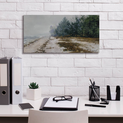 «Morning Fog» par Maggie Vandewalle, art mural sur toile