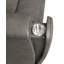 Triple canapé inclinable électrique gris anthracite Hein-122505229