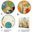 Retro Remix IV - Impression de collages abstraits sur métal-584208078