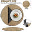 Faux Leather Placemat