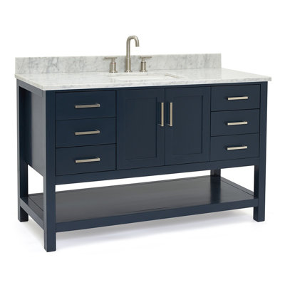 Magnolia Bath Vanity Rectangular Basin S061SCW2R