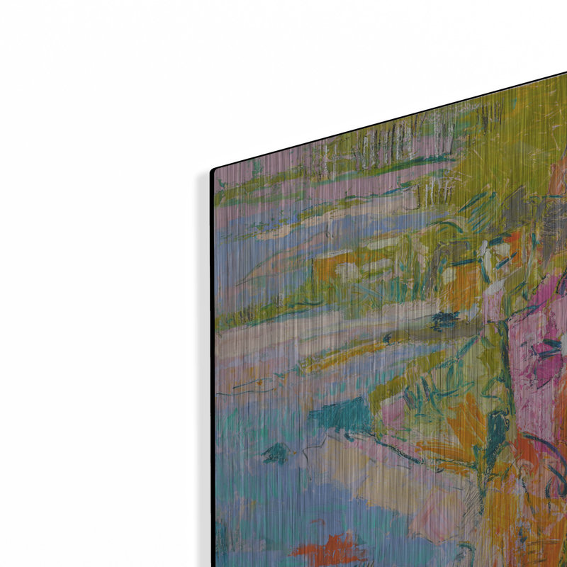  «Escapade 1» par Dorothy Fagan, art mural en métal