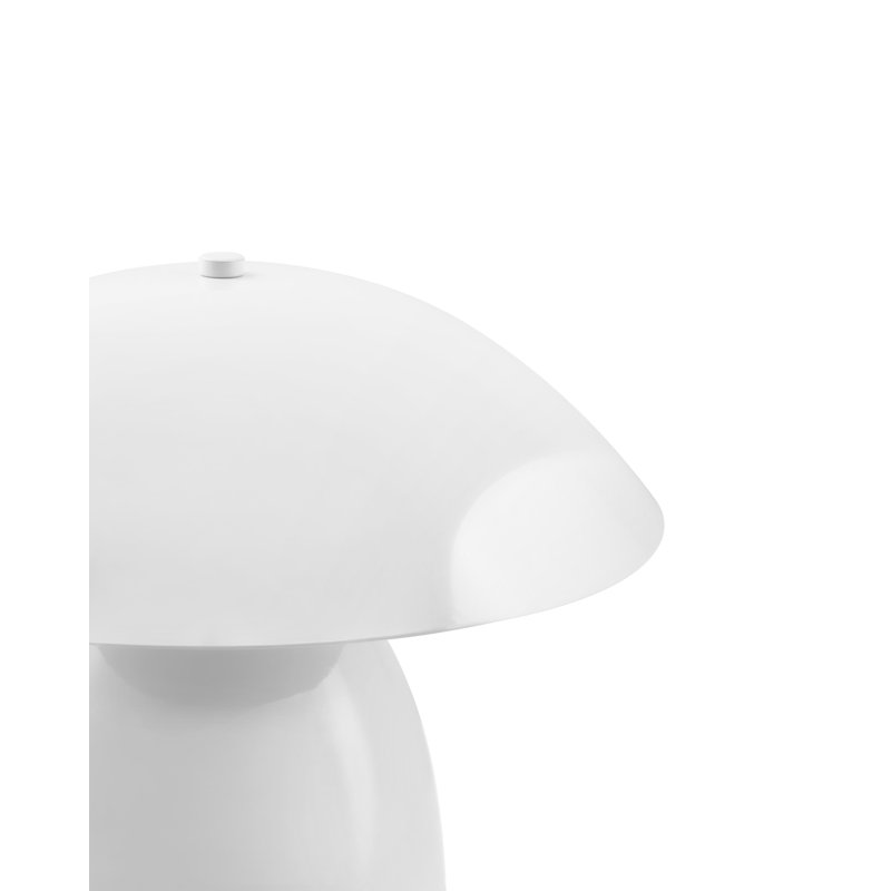 Lamp, White, White, White