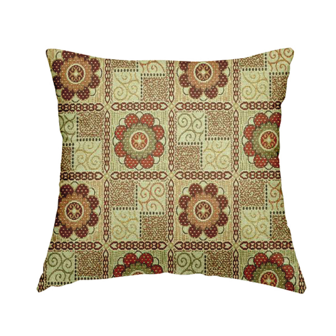 Asotin Patchwork Rectangular Cushion