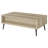 Wood Coffee Table With Storage