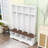 Farmhouse 3-in-1 Hall Tree Bench with Storage Compartments and Vintage Hooks for Entryway-1764529427