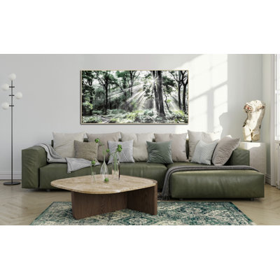Morning Reverence Canvas Wall Art