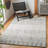 Ildo Hand Tufted Wool/Viscose/Cotton Geometric Rug in Charcoal/Ivory-50780455