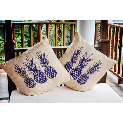 Coussin Pineapples