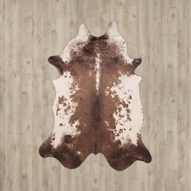 Shape Bridget Animal Print Area Rug, Shaped 152 x 201cm