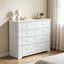 Commode 8 tiroirs 41,3 pouces