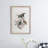 S/2 Bird Framed Print, 19.5x27.5"