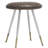 Debria Steel Accent Stool-20657374