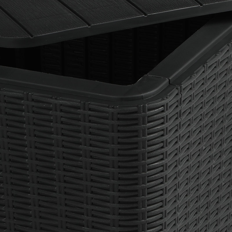 12 Gallons Water Resistant Resin Deck Box