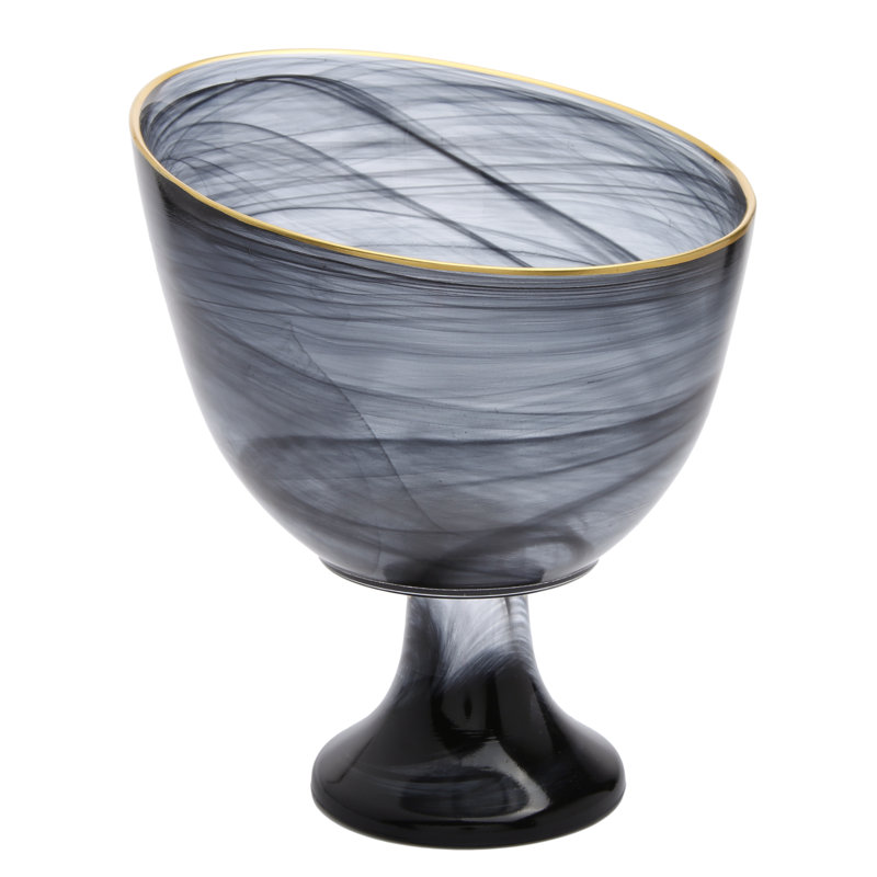 Mercer41 Belmonte Glass Candy Bowl