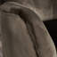 La chaise avec accoudoirs en velours gris au look classique rehausse le confort de votre maison-21670563