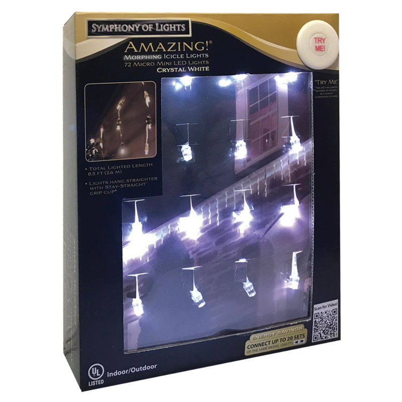 72 Lt Little Light Morphing Icicles