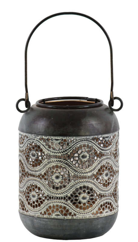 6'' H Metal Tabletop Lantern
