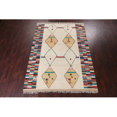 One-of-a-Kind Area Rug Ivory