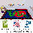 KidCarpet Learn with Inchworm Classroom Rug, 4' x 6', Multicolored ABC Alphabet & Numbers Educational Learning Area Rug for Kids Bedroom, Toddler Classroom and Baby Playroom-869239427