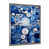Cadre simple argenté