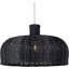 Shandon 1 - Light Black Dome Pendant-2145195695