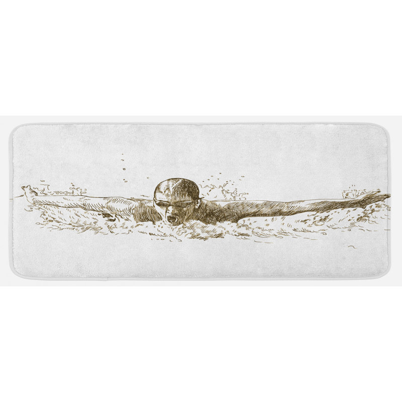 Tapis de cuisine olympiques