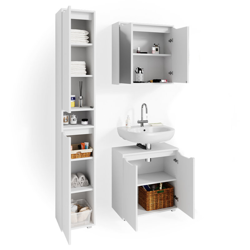 Bathroom Storage Furniture Set