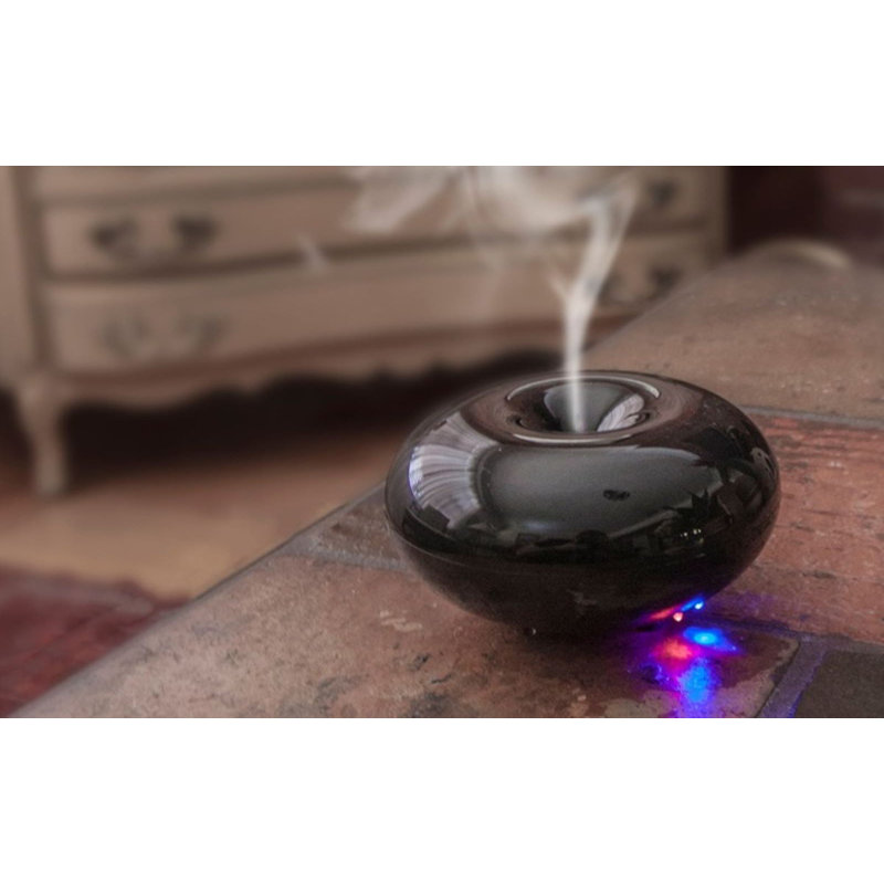 Lederer Plug-in Essential Oil Diffusers, Black