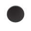 Paquet multiple de poignées rondes noires matte de 1-1 / 8 po Lancaster-61132306