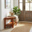Table d’appoint teck Brookville