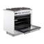 Verona Ultima 36" 5 Burner Single Dual Fuel Range-21605675