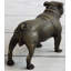 Sculpture miniature de bouledogue anglais