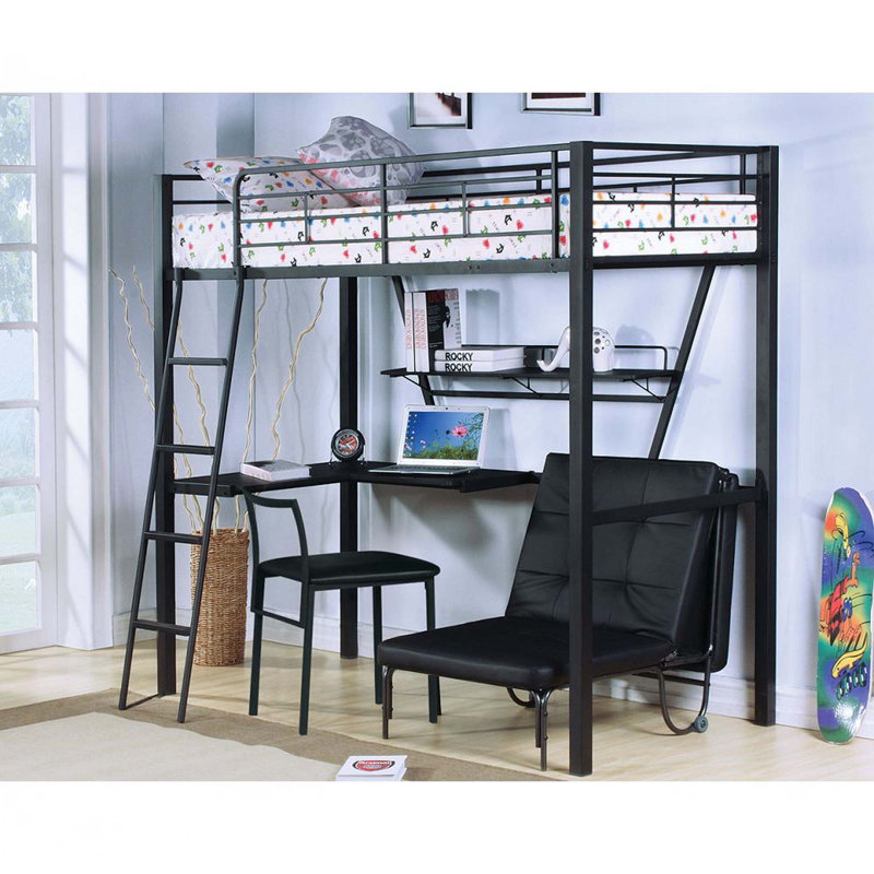 Chaise Bethyn en noir 37277