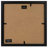 Malta Black Picture Frame with Mat