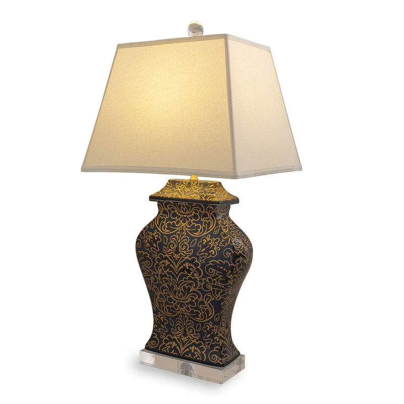 Richmond Damask Lamp