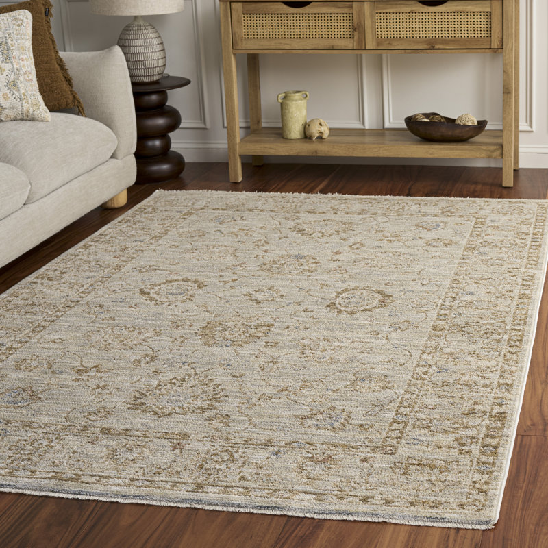Whitney 712 Performance Oriental Rug, Rectangle 5'-3 x 7'-6