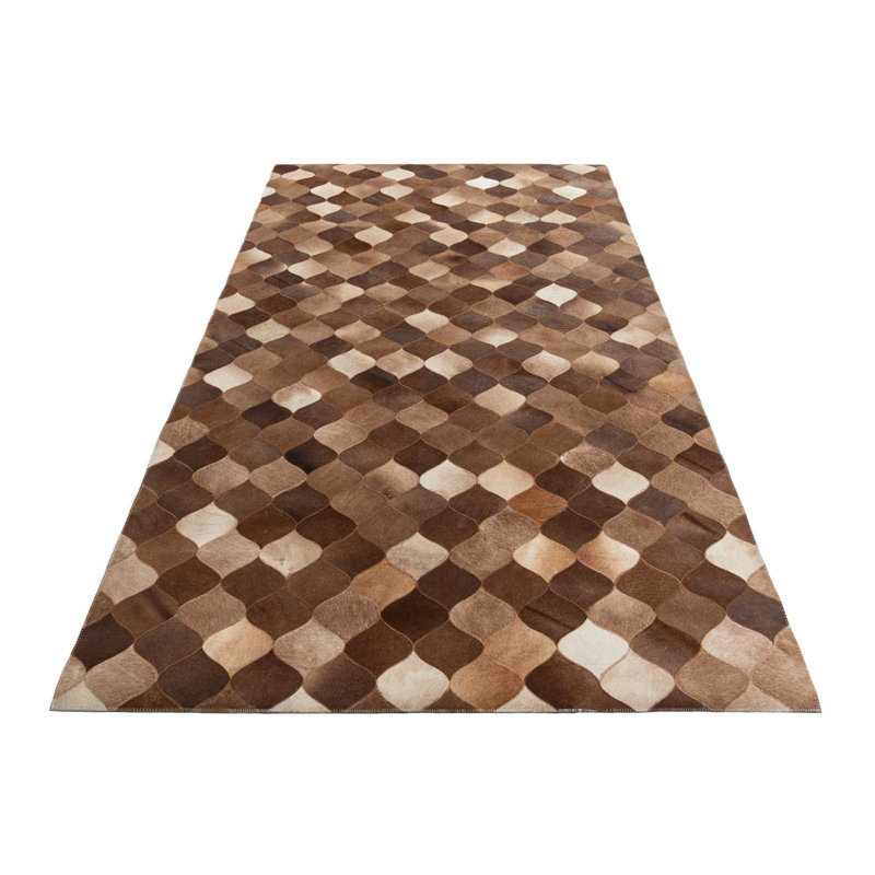 Tapis brun Isidore