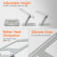 Steel Computer Desk-467953175