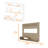 Cabos Floating Entertainment Center For TV´S Up 55", One Upper Shelf, Two Shelves-1590031144