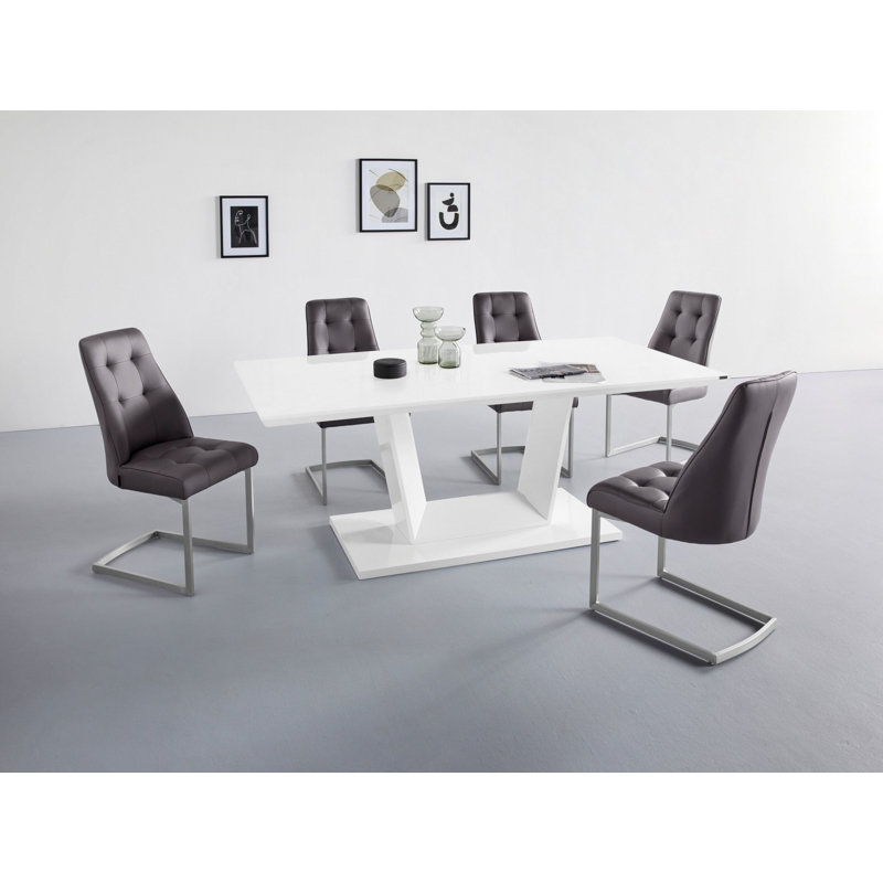 Zetland Dining Table, 77.5 cm H x 200 cm L x 100 cm D