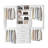 Modular Closet System, Versatile and Customizable Walk-In Design for Efficient Storage and Organization-124865266