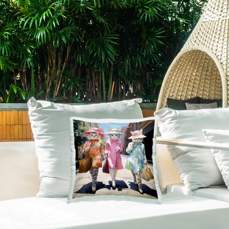 Outdoor Throw Pillow