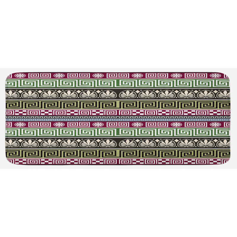 Tapis de cuisine Greek Key