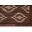 Tapis teinté géométrique kilim 5 x 7