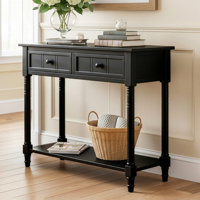 35.34" Wide 2 - Drawer Credenza Office Storage Cabinet