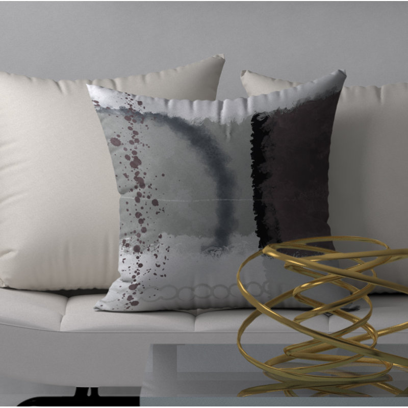  Housse et insert de coussin décoratif décoratif Discerning Joy, 20 po X 20 po